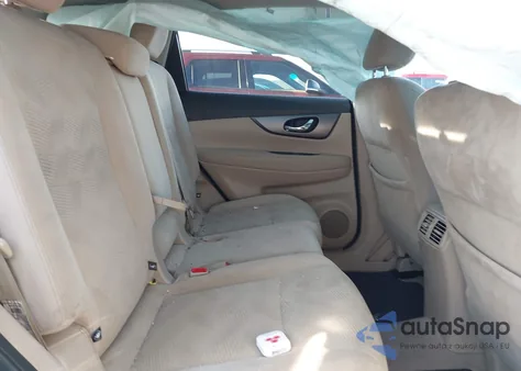 2015 Nissan Rogue Sv from USA, damaged, VIN 5N1AT2MK5FC892753